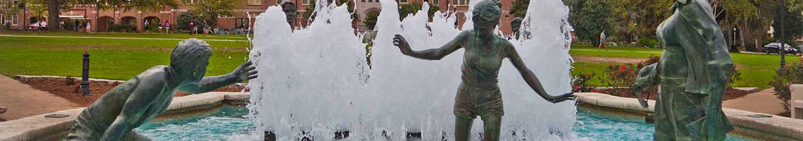 Landis Green fountain 